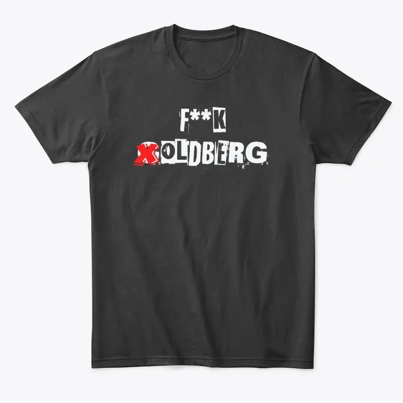 F**k Oldberg merchandise