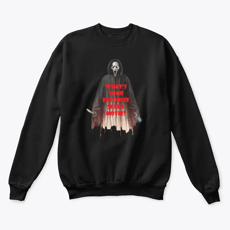 Ghostface Scary Movie gear