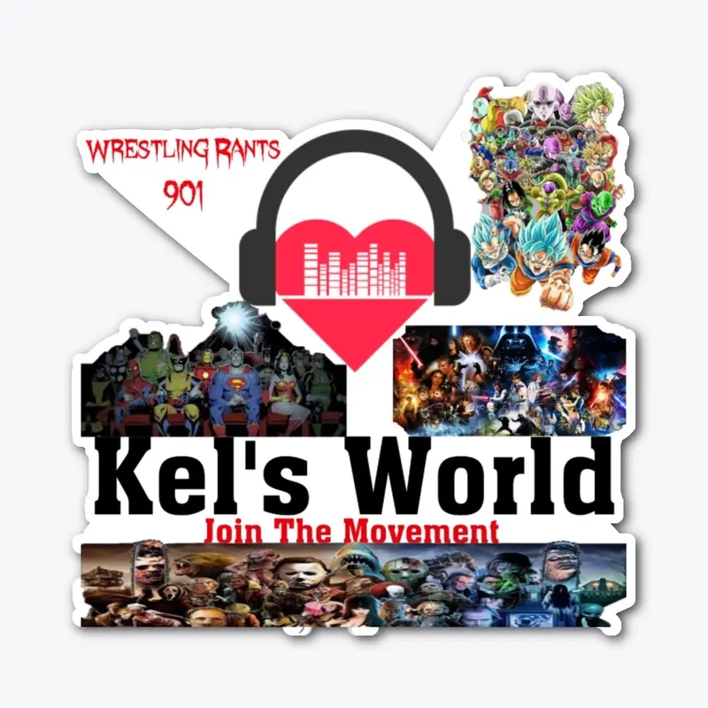 Kel's World gear