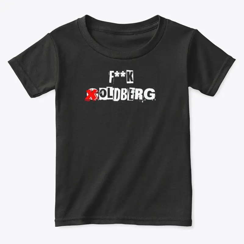 F**k Oldberg merchandise