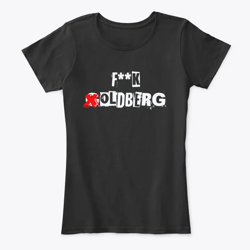 F**k Oldberg merchandise