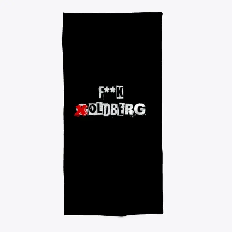 F**k Oldberg merchandise