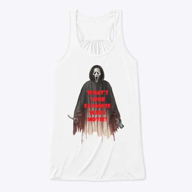 Ghostface Scary Movie gear