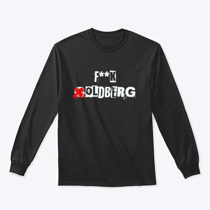 F**k Oldberg merchandise