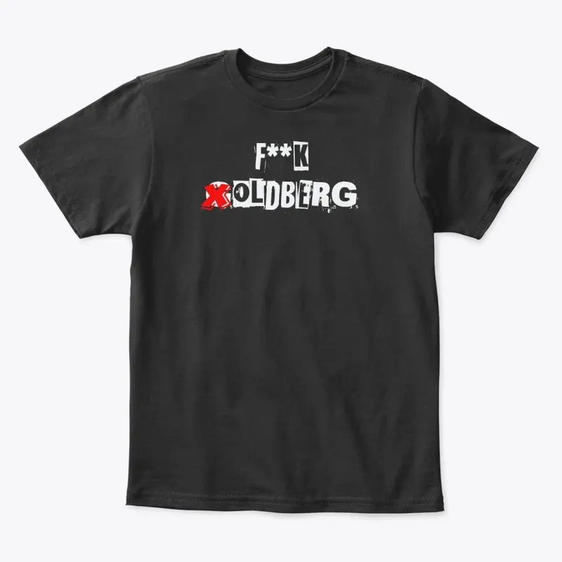 F**k Oldberg merchandise