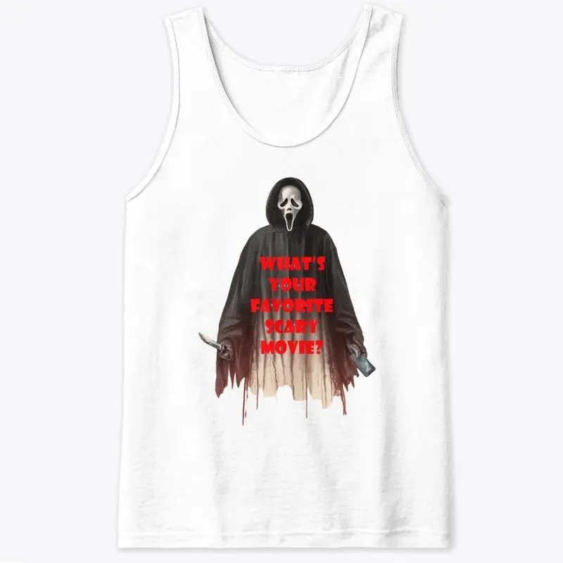 Ghostface Scary Movie gear